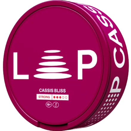 LOOP Blackcurrant Strong Side