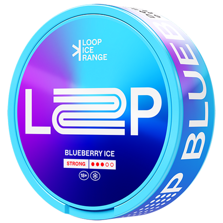 LOOP Blueberry Ice Strong Side