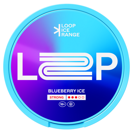 LOOP Blueberry Ice Strong ShopSnus