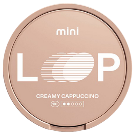 LOOP Creamy Cappuccino Mini ShopSnus