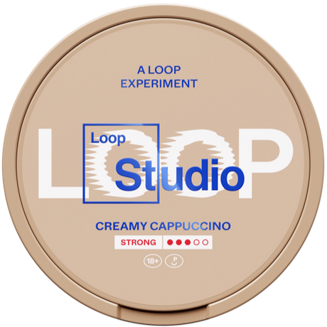 LOOP Creamy Cappuccino Strong ShopSnus