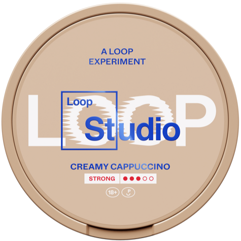 LOOP Creamy Cappuccino Strong ShopSnus
