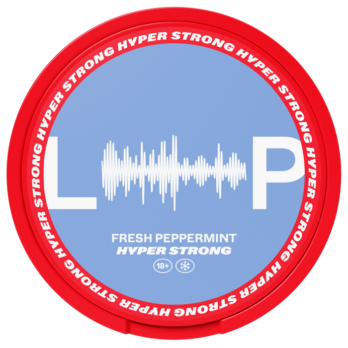 LOOP Fresh Peppermint Hyper Strong ShopSnus