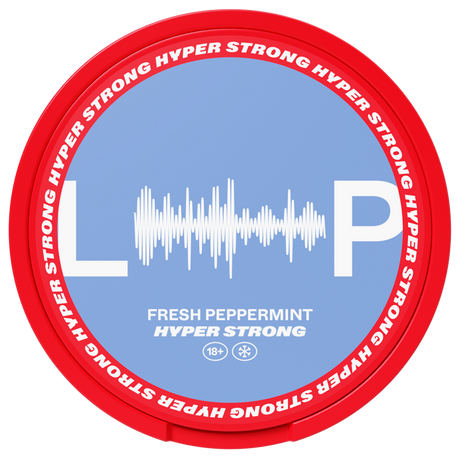 LOOP Fresh Peppermint Hyper Strong ShopSnus