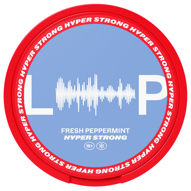 LOOP Fresh Peppermint Hyper Strong ShopSnus
