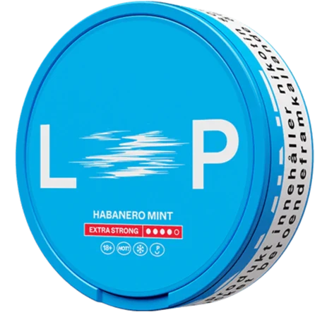 LOOP Habanero Mint Extra Strong Side