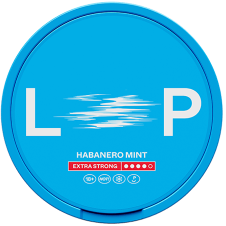 LOOP Habanero Mint Extra Strong ShopSnus