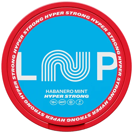 LOOP Habanero Mint Slim Hyper Strong ShopSnus