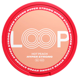 LOOP Hot Peach Hyper Strong ShopSnus