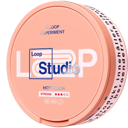 LOOP Hot Peach Strong Side