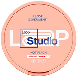 LOOP Hot Peach Strong ShopSnus