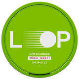 LOOP Hot Rhubarb Strong ShopSnus