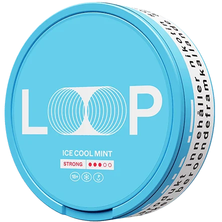LOOP Ice Cool Mint Strong Side