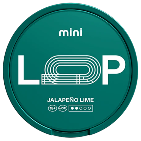 LOOP Jalapeno Lime Mini ShopSnus