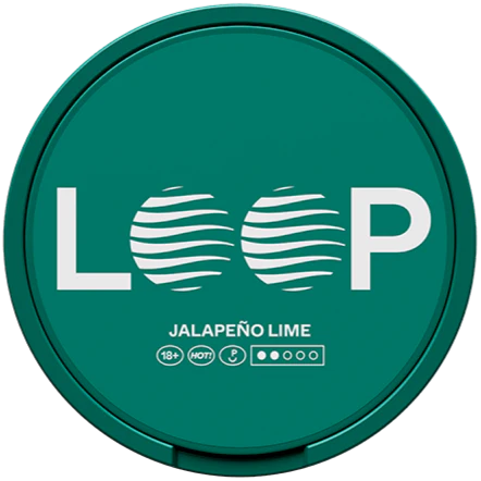 LOOP Jalapeno Lime Normal ShopSnus