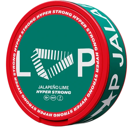 LOOP Jalapeno Lime Slim Hyper Strong Side
