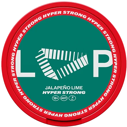 LOOP Jalapeno Lime Slim Hyper Strong ShopSnus