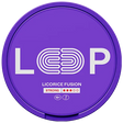 LOOP Licorice Fusion Strong ShopSnus