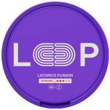 LOOP Licorice Fusion Strong ShopSnus
