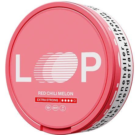 LOOP Red Chili Melon Extra Strong Side