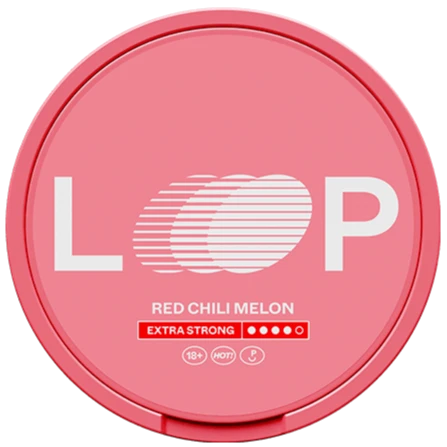 LOOP Red Chili Melon Extra Strong ShopSnus