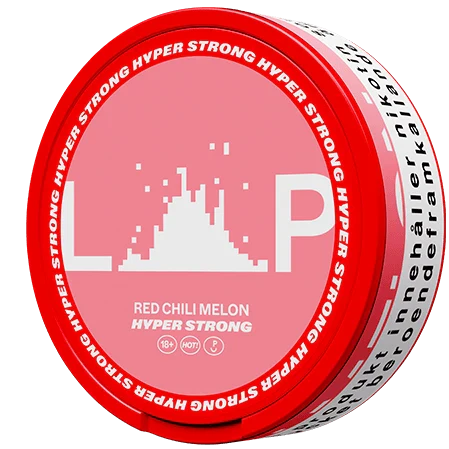 LOOP Red Chili Melon Hyper Strong Side