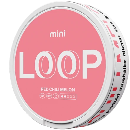 LOOP Red Chili Melon Mini Side