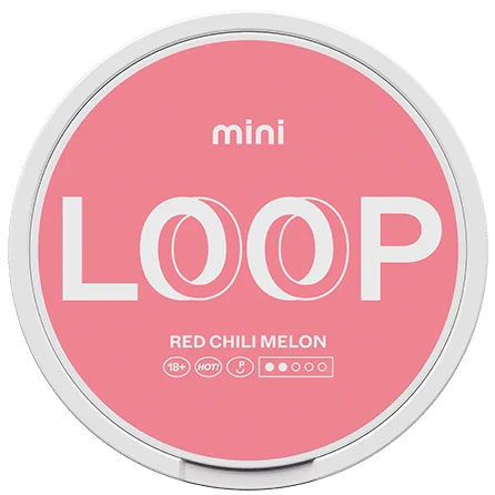 LOOP Red Chili Melon Mini ShopSnus