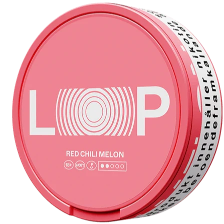 LOOP Red Chili Melon Normal Side