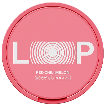LOOP Red Chili Melon Normal ShopSnus