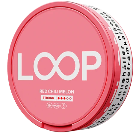 LOOP Red Chili Melon Strong Side