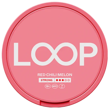 LOOP Red Chili Melon Strong ShopSnus
