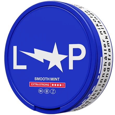 LOOP Smooth Mint Extra Strong Side