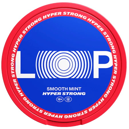 LOOP Smooth Mint Hyper Strong ShopSnus