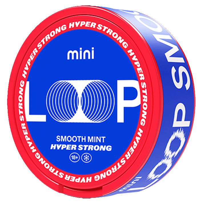 LOOP Smooth Mint Mini Hyper Strong Side
