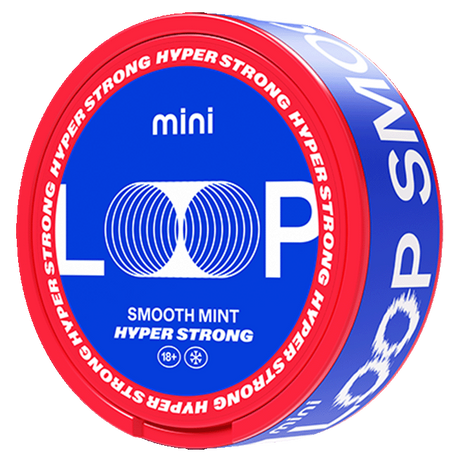 LOOP Smooth Mint Mini Hyper Strong Side