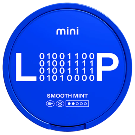 LOOP Smooth Mint Mini ShopSnus