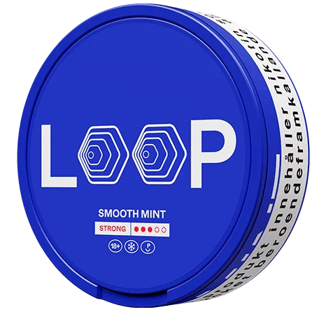 LOOP Smooth Mint Strong Side