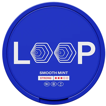 LOOP Smooth Mint Strong ShopSnus