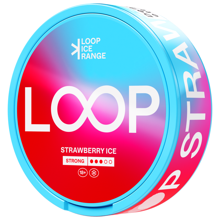 LOOP Strawberry Ice Strong Side