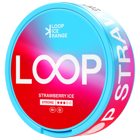LOOP Strawberry Ice Strong Side
