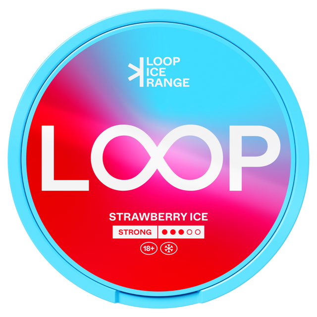 LOOP Strawberry Ice Strong ShopSnus