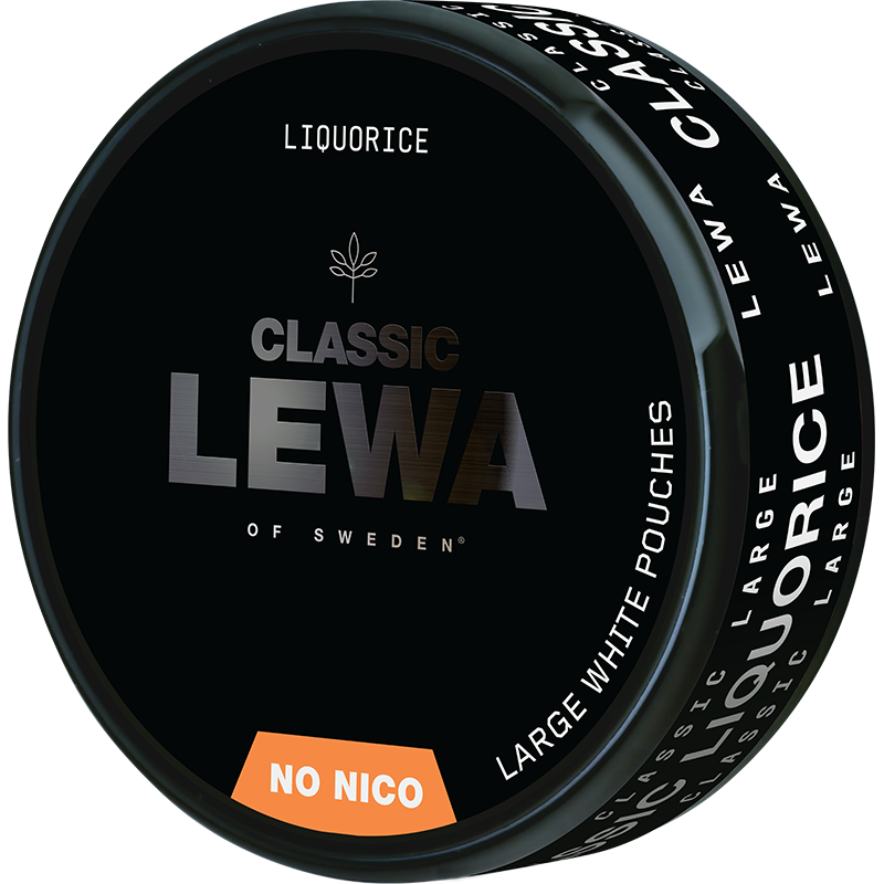 Lewa Classic Liqurice No Nico Side