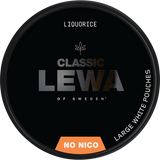 Lewa Classic Liqurice No Nico ShopSnus
