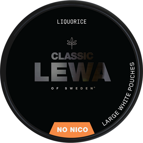 Lewa Classic Liqurice No Nico ShopSnus