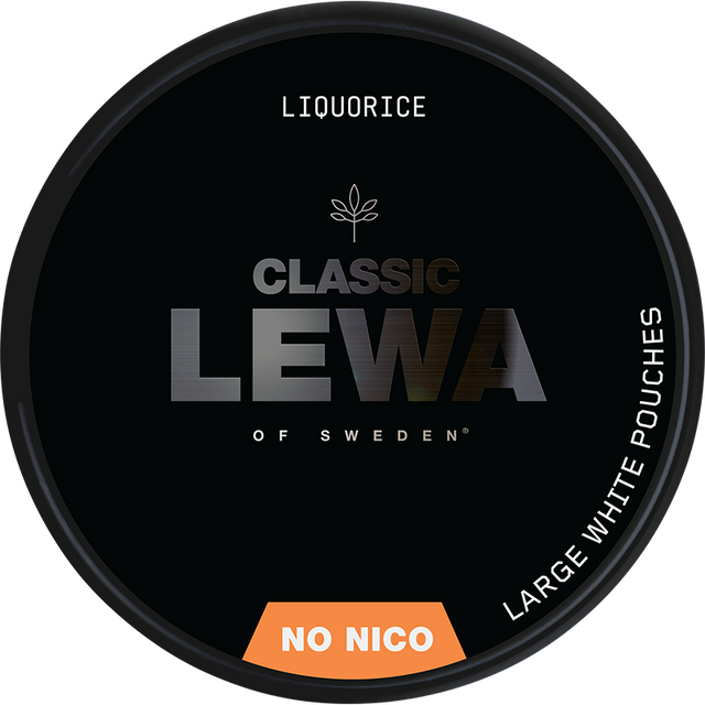 Lewa Classic Liqurice No Nico ShopSnus