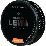 Lewa Classic Taste Of Tobacco No Nico Side