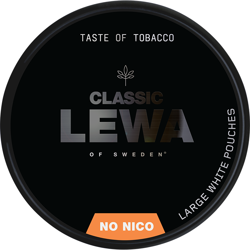 Lewa Classic Taste Of Tobacco No Nico ShopSnus