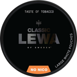 Lewa Classic Taste Of Tobacco No Nico ShopSnus