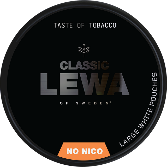 Lewa Classic Taste Of Tobacco No Nico ShopSnus